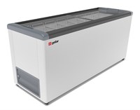 Ларь морозильный GELLAR FG 700 C серый 77194