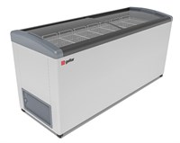 Ларь морозильный GELLAR FG 700 E серый 77195