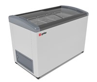 Ларь морозильный GELLAR FG 400 E серый 77197