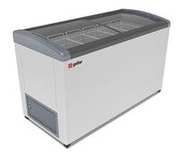 Ларь морозильный GELLAR FG 500 E серый 77198