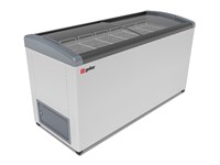 Ларь морозильный GELLAR FG 600 E серый 77199