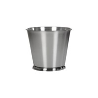 Ведро для подачи 162 мм Luxstahl [80822 mirror polish] 77216