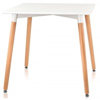 Стол обеденный «Eames 800х800» нераздвижной 77228