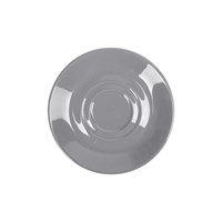 Блюдце круглое «Corone» 112 мм серое [LQ-SK0048-431C] 77255