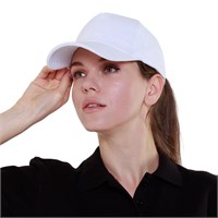 Бейсболка белая 77271