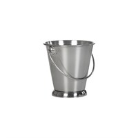 Ведро для подачи с ручкой 72 мм Luxstahl [80800-T mirror polish] 77285