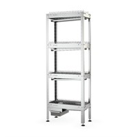 Стеллаж для сушки посуды ATESY СКТ-1/600 (на 88 тарелок) 77294