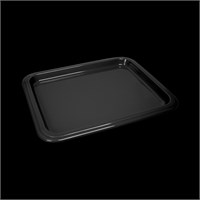 Гастроемкость керамическая 330х268х20 мм «Corone Cottura» черная [LQ-QK15076-K] 77308