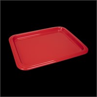 Гастроемкость керамическая 330х268х20 мм «Corone Cottura» красная [LQ-QK15076-186C] 77309
