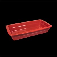Гастроемкость керамическая 328х175х60 мм «Corone Cottura» красная [LQ-QK15074-186C] 77315