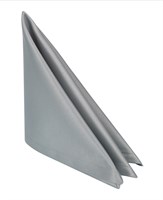САЛФЕТКА 45х45см РИЧАРД светло-серая гладь[04С47-КВ 260402/1346] 77361