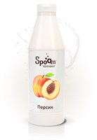 Топпинг Spoom 1 кг «Персик» 77404