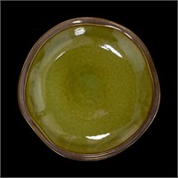 ТАРЕЛКА мелкая 10,5 280мм, синий+зеленый "Corone Verde" [HL496960]" 77513