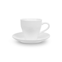 ЧАЙНАЯ ПАРА 240мл ''Tvist Ivory'' [RSL-CUP&SAUCER 200ml+5.5]" 78087
