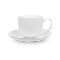 ЧАЙНАЯ ПАРА 300мл ''Tvist Ivory'' [RSL-CUP&SAUCER 300ml+6.5]" 78191