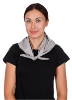 Косынка поворская, цвет серый [00500] 78231