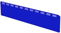 Щиток передний Таир (2,0) (синий) 7.245.001-09 78287