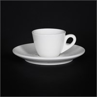Чашка кофейная «Corone Caffetteria» 80 мл белый [LQ-QK15171] 78310