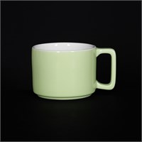 Кружка «Corone Caffetteria» 290 мл зеленый [LQ-SK0062-3] 78411