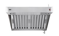 Зонт островной Luxstahl ЗВЦ 800х1200(1560) 78934