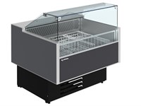 Витрина морозильная CRYSPI ВПН Sonata Quadro М 1200 LED (RAL 7016) 78999