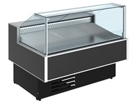Витрина холодильная «рыба на льду» CRYSPI Gamma Quadro Fish SN 1200 (RAL 7016) 79003