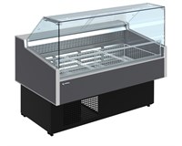 Витрина морозильная CRYSPI ВПН Octava Q М 1200 (RAL 7016) 79012