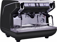 Кофемашина рожковая полуавтомат Nuova Simonelli Appia Life Compact 2Gr S 220V black+economizer+high groups 79113