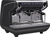 Кофемашина рожковая автомат Nuova Simonelli Appia Life Compact 2Gr V 220V black+economizer+high groups 79114