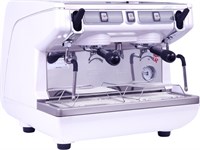 Кофемашина рожковая полуавтомат Nuova Simonelli Appia Life Compact 2Gr S 220V white+economizer+high groups 79115