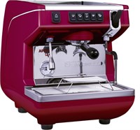 Кофемашина рожковая автомат Nuova Simonelli Appia Life 1Gr V 220V red 79120