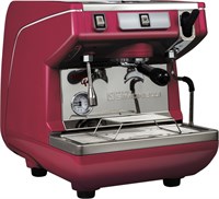 Кофемашина рожковая полуавтомат Nuova Simonelli Appia Life 1Gr S 220V red 79122