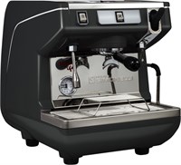 Кофемашина рожковая полуавтомат Nuova Simonelli Appia Life 1Gr S 220V black 79123