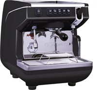 Кофемашина рожковая автомат Nuova Simonelli Appia Life 1Gr V 220V black 79124