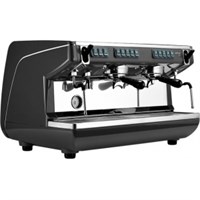 Кофемашина рожковая автомат Nuova Simonelli Appia Life 2Gr V 220V black economizer+high groups 79125