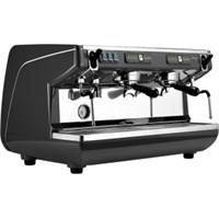 Кофемашина рожковая полуавтомат Nuova Simonelli Appia Life 2Gr S 220V black economizer+high groups 79127