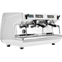 Кофемашина рожковая полуавтомат Nuova Simonelli Appia Life 2Gr S 220V white economizer+high groups 79129