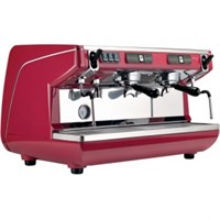 Кофемашина рожковая полуавтомат Nuova Simonelli Appia Life 2Gr S 220V red economizer+high groups 79130