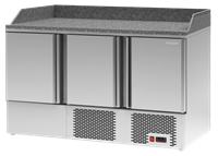 Стол охлаждаемый для пиццы POLAIR TMi3GNpizza-G 79147