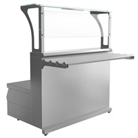 Мармит первых блюд под электрические супницы Luxstahl МПН (С)-1200 Premium (нерж.) 79200
