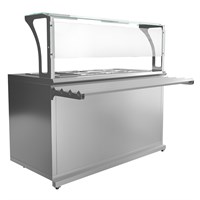 Мармит вторых блюд паровой Luxstahl МВП (С)-1500 Premium (нерж.) 79205