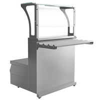 Мармит первых блюд под электрические супницы Luxstahl МПН (С) -900 Premium (нерж.) 79206