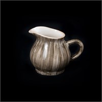 Молочник 125 мл серо-коричневый «Corone Natura» [HL900930B] 79286