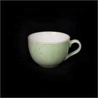 ЧАШКА кофейная 95мл, зеленая Corone Natura" [HL900860E]" 79294
