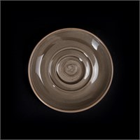 Блюдце 114 мм серо-коричневое «Corone Natura» [HL902100B] 79295