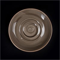 Блюдце 150 мм серо-коричневое «Corone Natura» [HL900900B] 79307