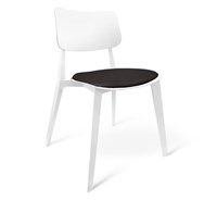 Стул пластиковый полумягкий SHT-S110-CN 79311