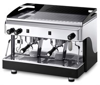 Кофемашина-полуавтомат C.M.A. Astoria Touch AEP/2 380V бордовая 79348