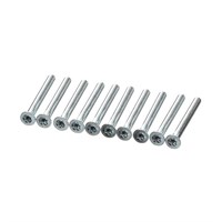Винт с потайной головкой Torx T20 M4x40 [10.00.068] 79666