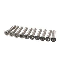 Винт с плоско-выпуклой головкой Torx  Т20 М4х20 [10.00.062] 79693